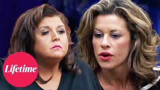 Dance Moms Abby and Choreographer FIGHT for Control S3 Flashback  Lifetime [upl. by Ekihc]