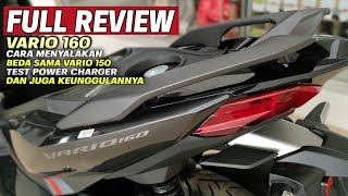 KELEBIHAN 🔥 VARIO 160 TERBARU 2022 DIBANDING VARIO 150 2022  FULL REVIEW [upl. by Baily]