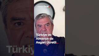 Türkiye ve Almanyada Asgari Ücretli  Yılmaz Özdil [upl. by Huberty]