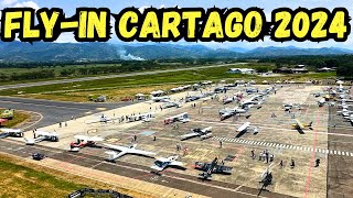 FLYIN Cartago 2024  Encuentro aeronáutico [upl. by Sucerdor408]