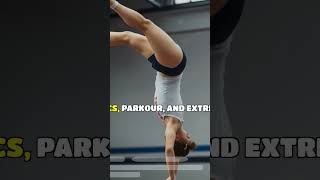 The Art of the Backflip Style Technique and Grace  shorts backflip gripstrength sidesplits [upl. by Leduar]