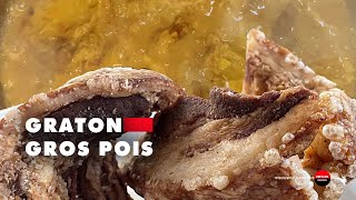 Graton au pois du cap  Recette traditionnelle [upl. by Arezzini]