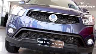 SsangYong Korando 2014 en Perú  Video en Full HD  Todoautospe [upl. by Moffitt]