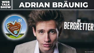 Dahoam is Dahoam amp Die Bergretter  Adrian Bräunig Interview [upl. by Miah]