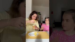 Essen Sie lieber Zitroneneis 🍦🍋 funny video comedy family humor shorts [upl. by Ginny]