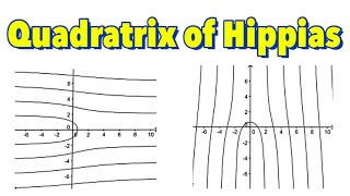 Quadratrix of Hippias [upl. by Arraes]