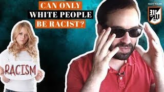 The Left Claims quotOnly White Peoplequot  The Matt Walsh Show Ep 77 [upl. by Nielsen]