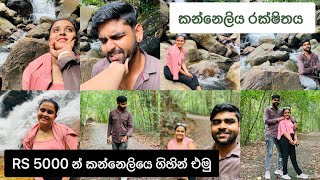 Rs 5000න් කන්නෙලියෙ ගියා 🍀  Kanneliya Forest 🌹 Couple Trip  Vintorio [upl. by Karen125]