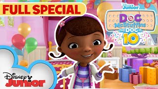 The Doc is 10  Doc McStuffins  Full Episode Special  disneyjr [upl. by Babita]