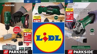 catalogue LIDL bricolage Parkside du 2 octobre 2024 ✅ Arrivage Parkside 🛠 Promo Silvercrest 🔥 [upl. by Nemajneb]