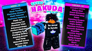 Type Soul The BEST Hakuda Build [upl. by Aynam]