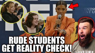 Candace Owens TRIGGERS Rude Woke Students And This Happened [upl. by Phineas]