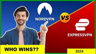 👉ExpressVPN vs NordVPN 2024 Review💥Which VPN is Better For You🤔 [upl. by Neirb]