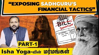 Exposing Sadhgurus Financial Tactics I The Truth Behind Isha Foundations Tax Evasion Allegations [upl. by Elsinore]