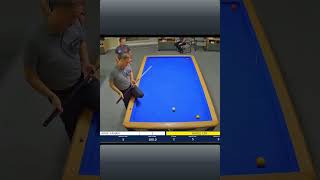 Artistic Billiards Trick Shots HACI ARAP YAMAN 2024 shorts billiards trickshots 당구 [upl. by Heinrich]