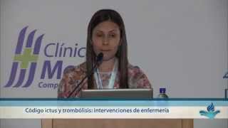 Código ictus y trombólisis intervenciones de enfermería  Clínica Medellín [upl. by Devondra]