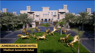 Jumeirah Al Qasr Hotel Review  Luxury Hotel in Dubai  Al Qasr Madinat Jumeirah  Sparky Designs [upl. by Pestana]