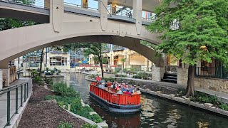 San Antonio Riverwalk Boat Tour [upl. by Denys]