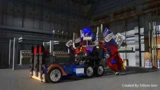 Transformers Optimus PrimeB [upl. by Foy]