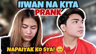 IIWAN NA KITA PRANK NAKAKAIYAK TO PROMISE 😭 [upl. by Toomay]