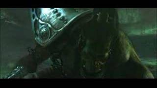 Warcraft 3 thrall y grom vs mannoroth español [upl. by Kori]