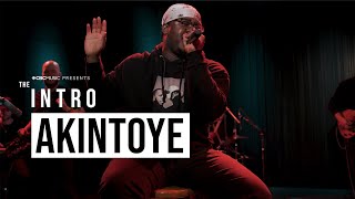 How Akintoye captures moments of freakout in his music  The Intro [upl. by Klimesh]