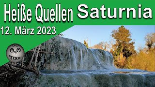 Die heißen Quellen von Saturnia [upl. by Sateia376]