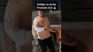 Kodigo vs Azuky Freestyle 4x4 [upl. by Quartana]