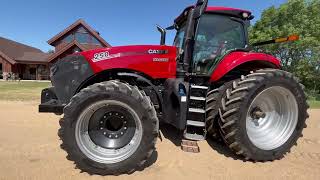 Case IH Magnum 250 MFWD Tractor [upl. by Neiv]