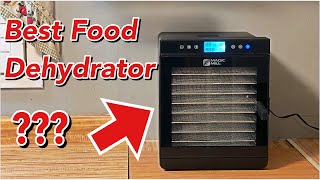 Dehydrate With Ease Magic Mills Food Dehydrator Review [upl. by Ahtelahs207]