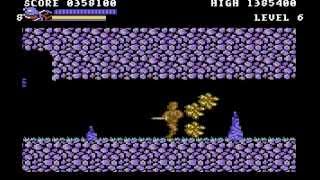 Rastan Longplay C64 50 FPS [upl. by Cyprian]