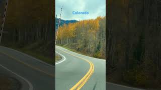 Telluride Colorado shorts colorado fall [upl. by Nigel]