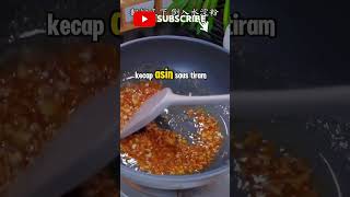 Tumis Brokoli cooking vidio short masakanchinese [upl. by Nimajneb]