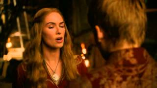 Cersei Lannister slaps Joffrey Baratheon  Game of Thrones 2x01 HD [upl. by Haiel]