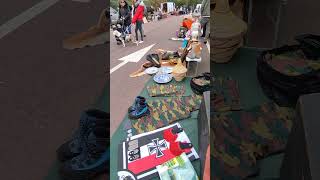 Flea market Tournai Belgium2 [upl. by Buchanan742]