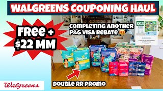 WALGREENS COUPONING HAUL New month and new promotions Learn Walgreens Couponing [upl. by Noizneb]