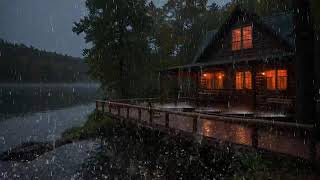 Rain Sounds for Sleeping 30 Minutes – Relaxing Rainfall for Calm Restful Nights [upl. by Wendelina348]