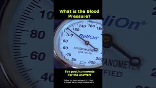 What is the Blood Pressure Here  Korotkoff Blood Pressure Sounds shorts [upl. by Purdum]