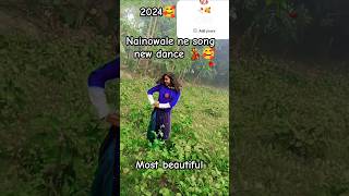 Nainowale ne dance 🥀hindisonglovebollywood songytviralshortsbeautifule dance nainowale ne [upl. by Xuerd352]