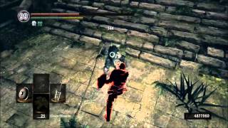 Dark Souls Weapon Showcase The ManSerpent Greatsword [upl. by Rodie]