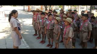 2024 Baby Tigers Thai Boy Girl Scout activities [upl. by Nhor]