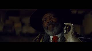 The Hateful Eight 2015 Four Measly Bullets and There Goes Senor Bob [upl. by Shaw]