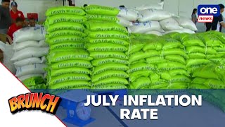 Brunch  July inflation accelerates to 44 [upl. by Llenyt]