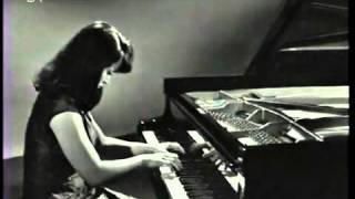 Liszt Hungarian Rhapsody No6 Martha Argerich 1966 [upl. by Jessabell]