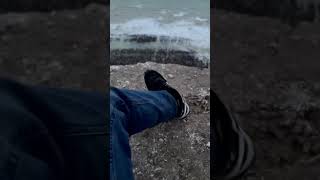 Cliff breaking at Beachy head Eastbourne [upl. by Najram703]