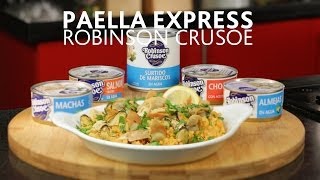 Paella de Mariscos Express [upl. by Trip]