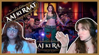 Aaj Ki Raat  REACTION  Stree 2  Tamannaah Bhatia  SachinJigar  Madhubanti  Divya  Amitabh [upl. by Ney]