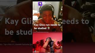 Kay Glizz run needs to be studied cb cblive music rap kayglizz [upl. by Crutcher]