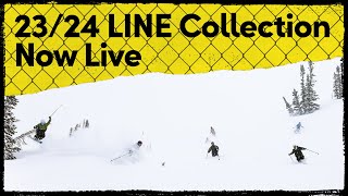 LINE Skis 20232024  New Skis Available Now [upl. by Llerdnek]