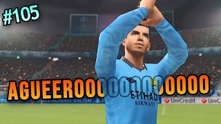 VIRADA EMOCIONANTE COM AGUERO DECIDINDO A CLASSIFICAÇÃO  PES 2013 PS2 RUMO AO ESTRELATO 105 [upl. by Bradlee34]